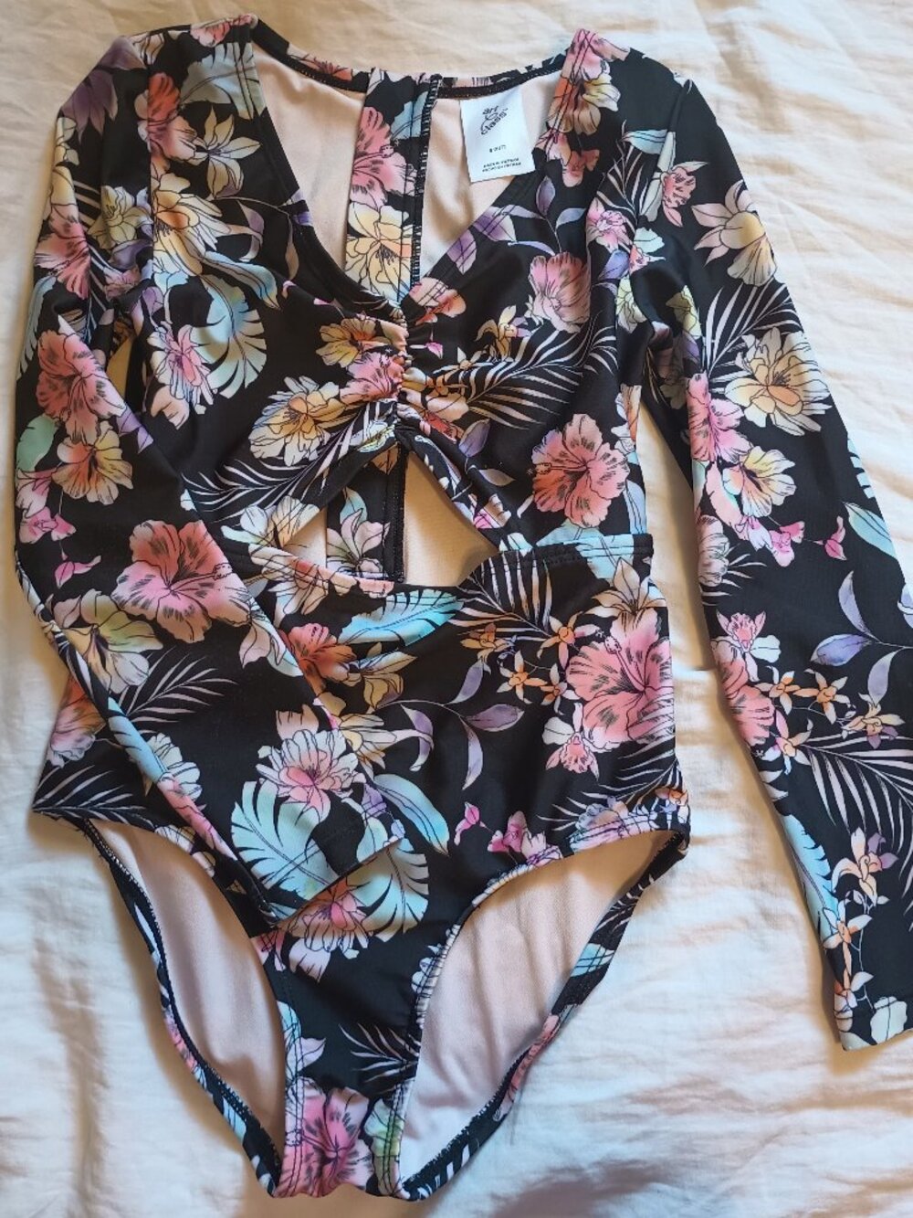 Girl bathing suit